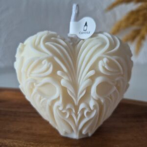 lumanare decorativa amour cocos lămâie vanilie 135 gr