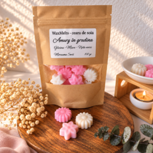 wax melts amurg in gradina glicina miere note verzi 100 gr